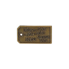 Paddington Bear “Please Look After This Bear” Enamel Pin Badge - Heritage Of Scotland -