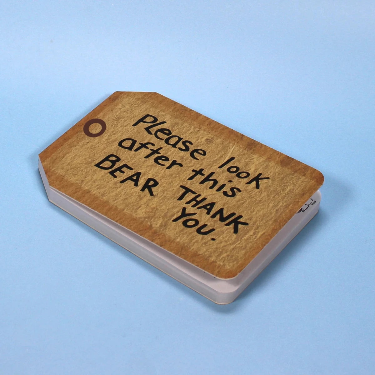 Paddington Bear “Please Look After This Bear” Pocket Notebook - Heritage Of Scotland -