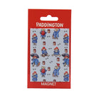 Paddington Bear Repeating Poses Metal Fridge Magnet – 9cm - Heritage Of Scotland -