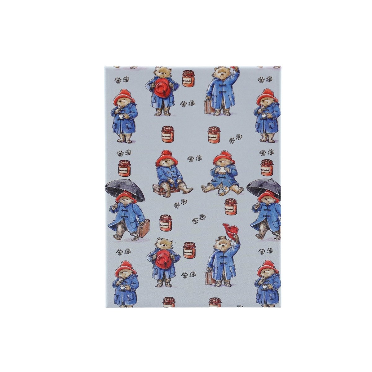 Paddington Bear Repeating Poses Metal Fridge Magnet – 9cm - Heritage Of Scotland -