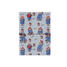 Paddington Bear Repeating Poses Metal Fridge Magnet – 9cm - Heritage Of Scotland -