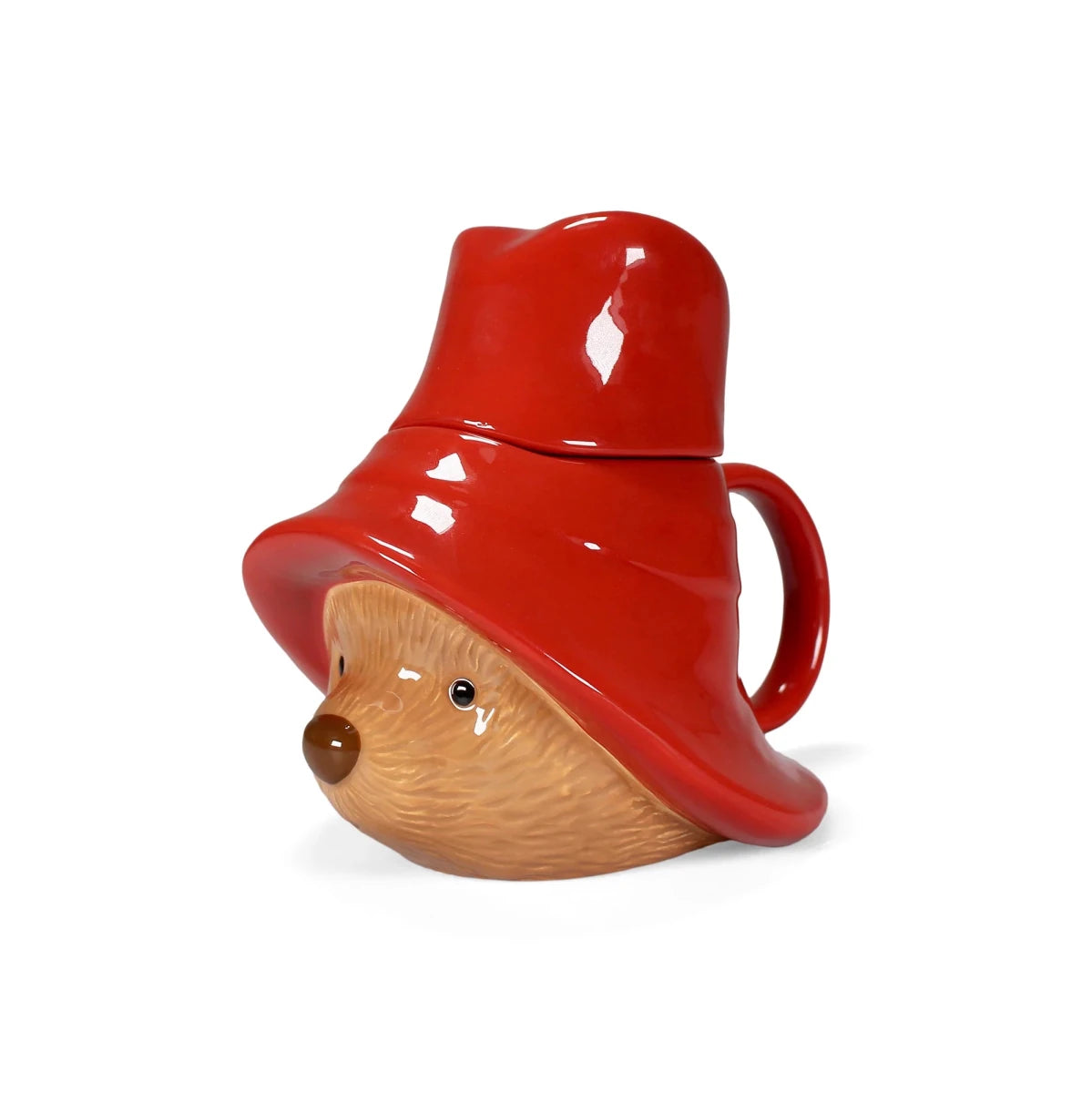 Paddington Bear Shaped Ceramic Mug with Hat Lid – 300ml - Heritage Of Scotland -