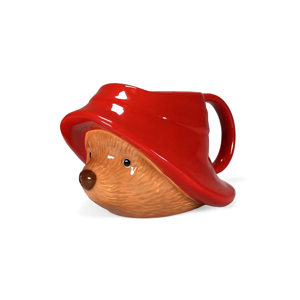 Paddington Bear Shaped Ceramic Mug with Hat Lid – 300ml - Heritage Of Scotland -