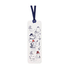 Paddington Bear Storybook Sketch Paper Bookmark with Ribbon - Heritage Of Scotland -