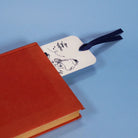 Paddington Bear Storybook Sketch Paper Bookmark with Ribbon - Heritage Of Scotland -
