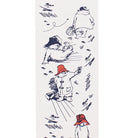 Paddington Bear Storybook Sketch Paper Bookmark with Ribbon - Heritage Of Scotland -