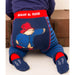 Paddington Out And About Legging - Heritage Of Scotland - BLUE/RED