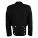P/Charlie Jacket & 3 Button Waistc. Wool Black - Heritage Of Scotland - BLACK