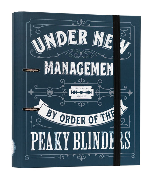 Peaky Blinders Premium 2 Ring Binder - Heritage Of Scotland - N/A