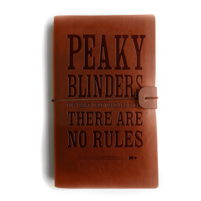 Peaky Blinders Travel Notebook - Heritage Of Scotland - N/A