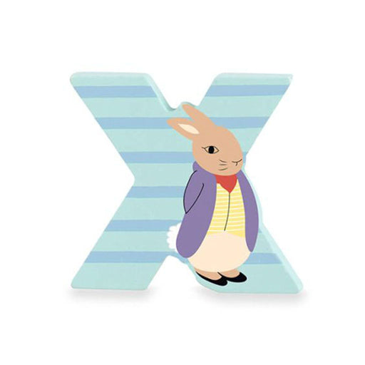 Peter Rabbit Alphabet Letter - X - Heritage Of Scotland - N/A