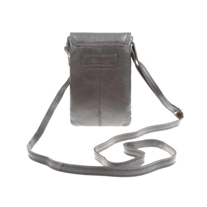 Phone Bag Black - Heritage Of Scotland - BLACK