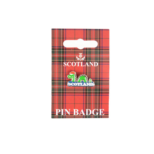 Pin Badges - Nessie - Heritage Of Scotland - NA