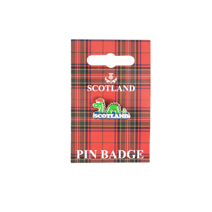 Pin Badges - Nessie - Heritage Of Scotland - NA