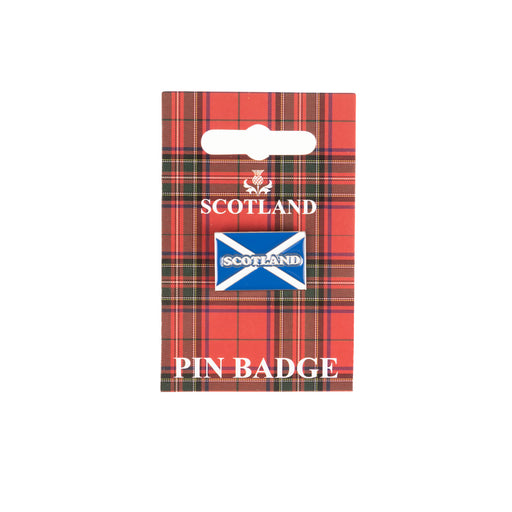 Pin Badges - Sctoland Flag - Heritage Of Scotland - NA