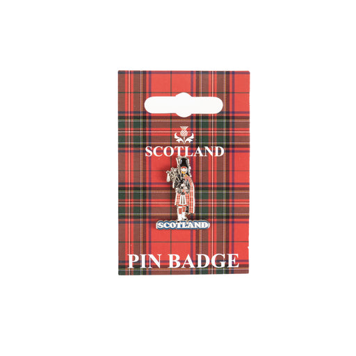 Pin Badges - Sctoland Piper - Heritage Of Scotland - NA