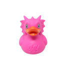 Pink Welsh Dragon Rubber Duck – Fun Novelty Bath Toy & Welsh Souvenir - Heritage Of Scotland - 