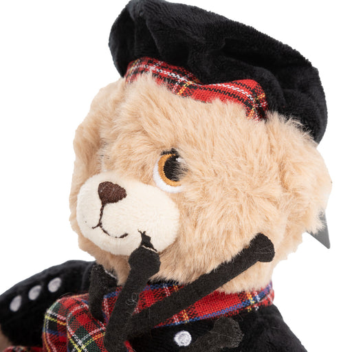 Piper Bear Soft Toy 15Cm - Heritage Of Scotland - NA