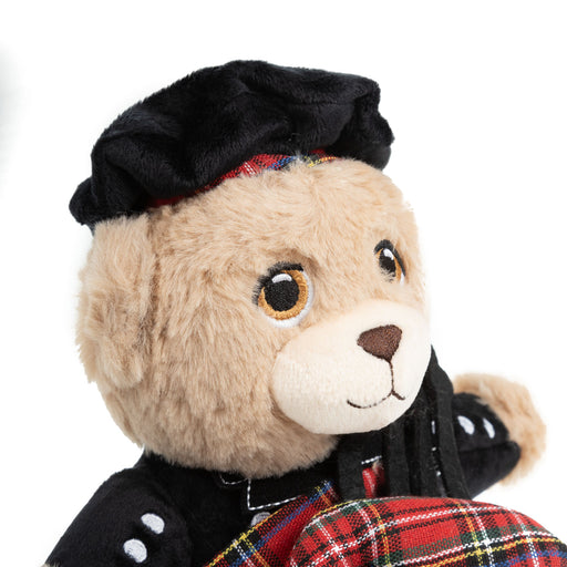 Piper Bear Soft Toy 18Cm - Heritage Of Scotland - NA