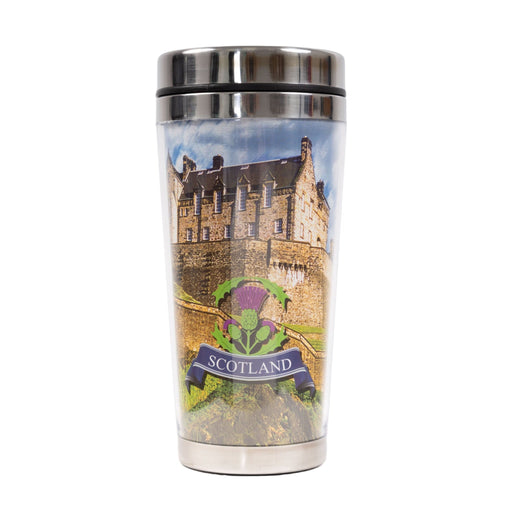 Piper Travel Mug - Heritage Of Scotland - NA
