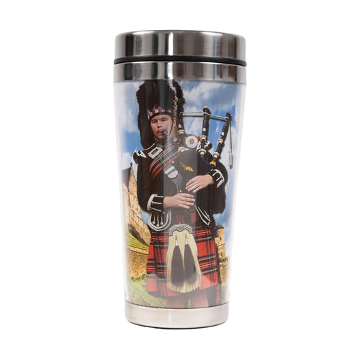 Piper Travel Mug - Heritage Of Scotland - NA