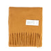 Plain Blanket Scarf Camel - Heritage Of Scotland - CAMEL