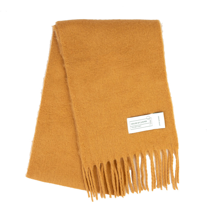 Plain Blanket Scarf Camel - Heritage Of Scotland - CAMEL