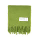 Plain Blanket Scarf Green - Heritage Of Scotland - GREEN