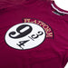 Platform 9 3/4 Applique Unisex Tee Shirt - Heritage Of Scotland - RED