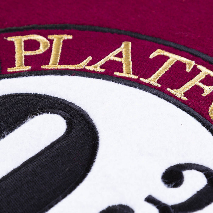 Platform 9 3/4 Applique Unisex Tee Shirt - Heritage Of Scotland - RED