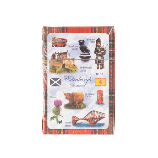 Playing Card - Edinburgh Multi - Heritage Of Scotland - NA