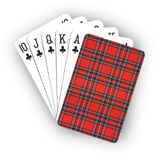 Playing Cards Royal Stewart Na - Heritage Of Scotland - NA