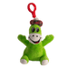 Plush Bag Charm Keyrings – Nessie, Coo or Hairy Haggis (Brown or Cream) - Heritage Of Scotland - Plush Nessie