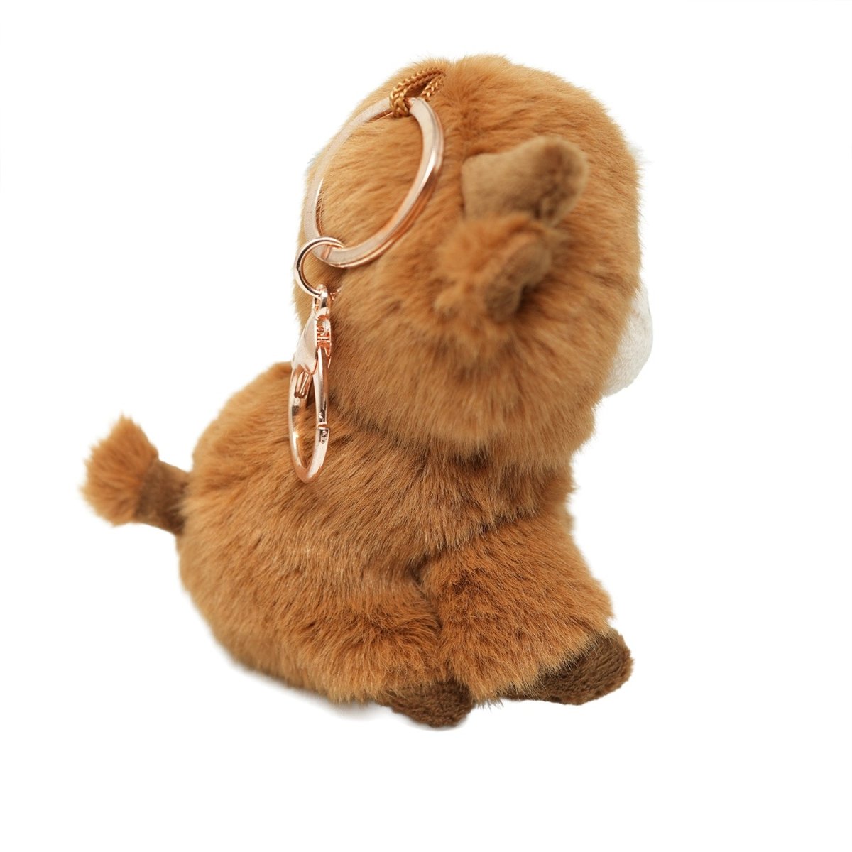 Plush Highland Cow Keyring - Heritage Of Scotland -