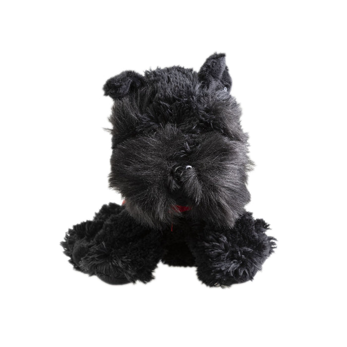 Black dog plush toy online