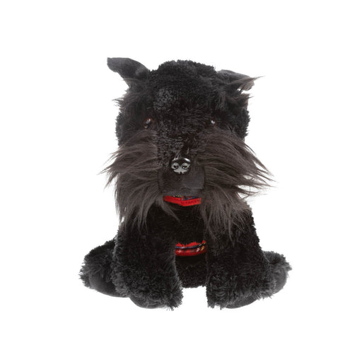 Plush Toy - Black Dog 25Cm - Heritage Of Scotland - NA