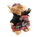 Plush Toy Keyring - Piper Cow 10Cm - Heritage Of Scotland - NA