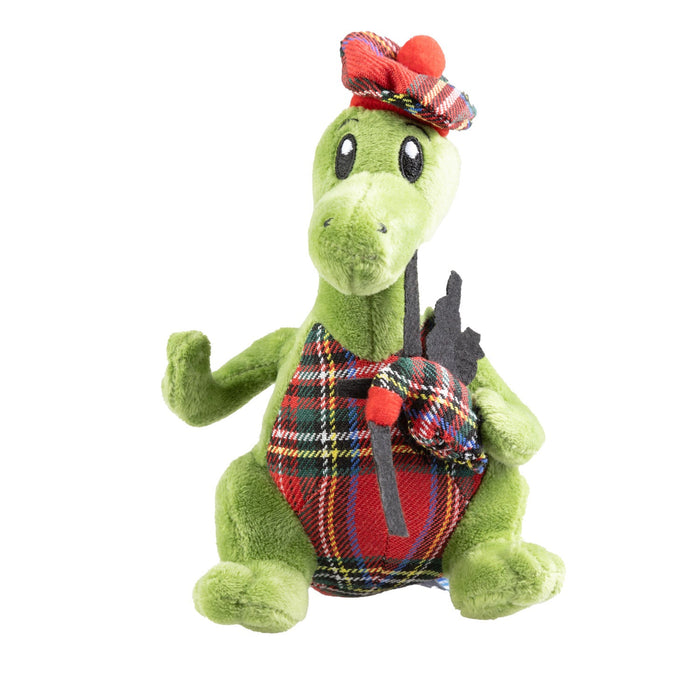 Plush Toy - Piper Nessie 15Cm - Heritage Of Scotland - NA