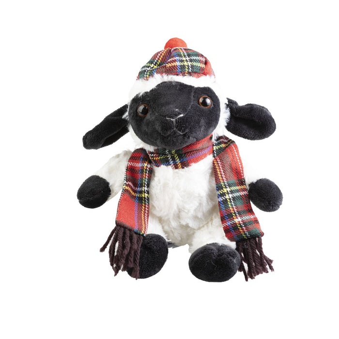 Plush Toy - Sheep 15Cm - Heritage Of Scotland - NA