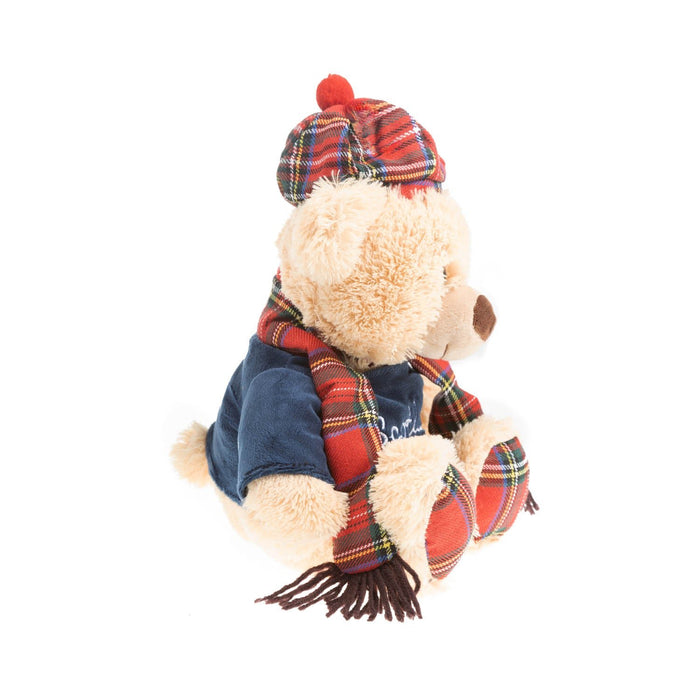 Plush Toy - Tartan Stewart 25Cm - Heritage Of Scotland - NA