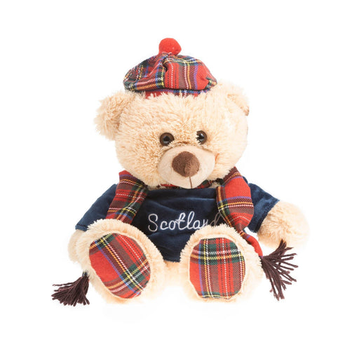 Plush Toy - Tartan Stewart 25Cm - Heritage Of Scotland - NA