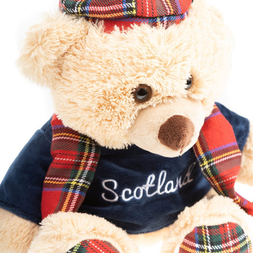 Plush Toy - Tartan Stewart 25Cm - Heritage Of Scotland - NA