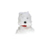 Plush Toy - White Dog 15Cm - Heritage Of Scotland - NA