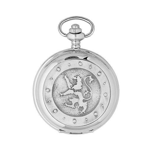 Pocket Watch - Quartz - Lion Rampant - Heritage Of Scotland - NA