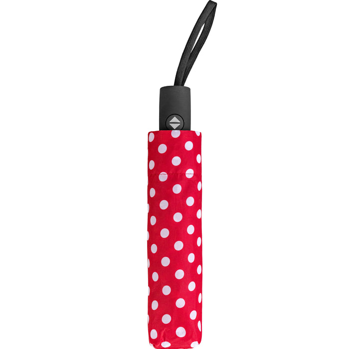 Polka Dot Auto Open & Close Umbrella - Heritage Of Scotland - NA