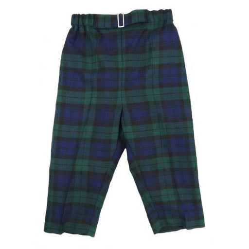 Poly/Viscose Tartan Trousers Black Watch - Heritage Of Scotland - BLACK WATCH