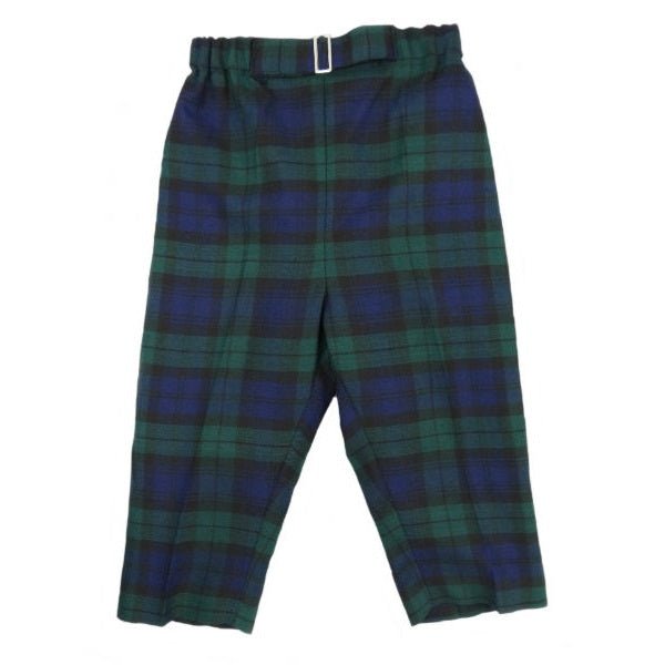 Poly/Viscose Tartan Trousers Black Watch - Heritage Of Scotland - BLACK WATCH