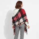 Premium 100% Cashmere Tartan Stole – Amplified Thomson Red | Sinclair Duncan - Made in Scotland - Heritage Of Scotland -