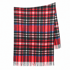 Premium 100% Cashmere Tartan Stole – Exploded Stewart Royal | Edinburgh Cashmere - Heritage Of Scotland -