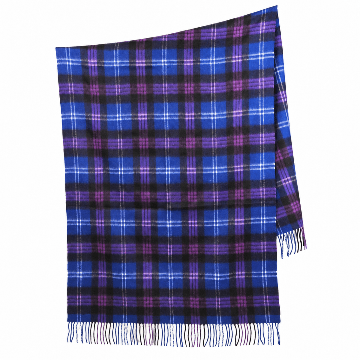 Premium 100% Cashmere Tartan Stole – Heritage of Scotland | Edinburgh Cashmere - Heritage Of Scotland -